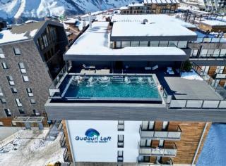 Ski in Ski out Tiamo Apartment 302-303 at Gudauri loft hotel - Goedaoeri - 0
