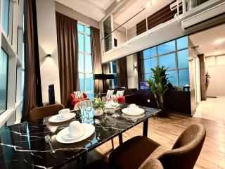 Seaview Seafront Duplex in Town with WiFi & Full Kitchen 10 - George Town - 7