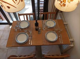 Breathe in Delphi - Spacious 3BR Apt with View - Delphi - 9