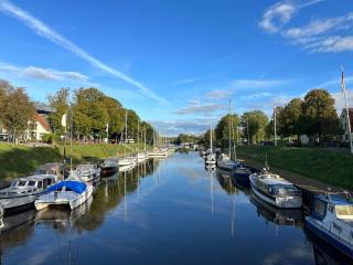 Garden flat at the harbour in WHV - 8
