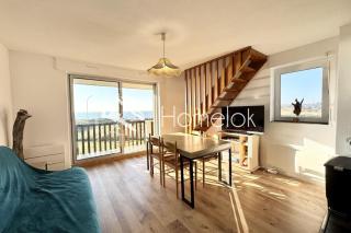 Duplex - Balcon - Vue océan 180 - Guidel - 0