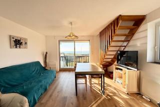 Duplex - Balcon - Vue océan 180 - Guidel - 8