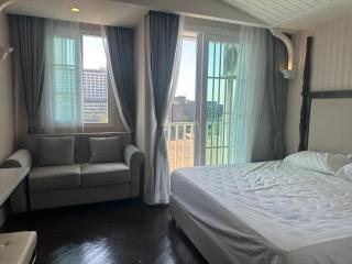 Grand Florida Beachfront Condo Resort Pattaya 大开间 - Na Jomtien - 4