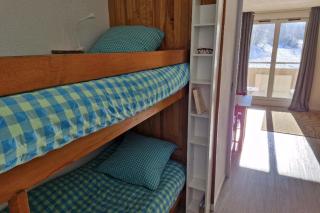 Cozy T1 with balcony on the snow front - Les Deux Alpes - 7