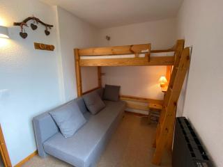 Apt 2 p 5 6 pers pieds des pistes Parking couvert inclus - Les Allues - 7