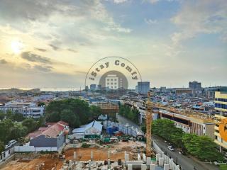 1BR Citra Plaza Nagoya A1012 City and Sea View - Jodoh - 6