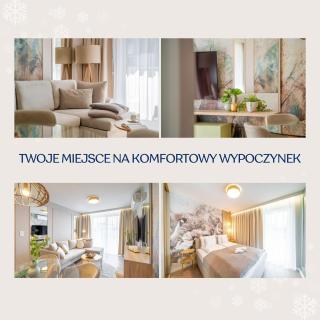 POSESJA APARTAMENTY & SPA - Posesja Plażowa 4a III - Grzybowo - 9