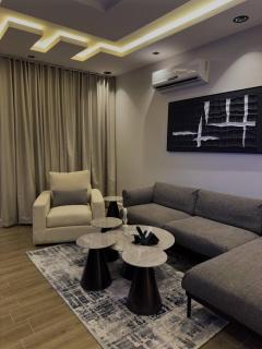 Sophisticated Malqa 1BR APT - Side Entrance - Riyad - 0