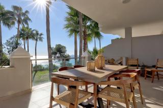 Gerenoveerd apartment Diez: groot balkon & zeezicht - Estepona - 9