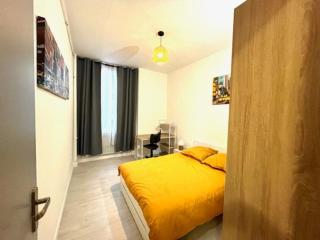 C&C spacious central 3 bedrooms - Saint-Étienne - 2