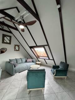 Logement Cosy avec mezzanine - 0
