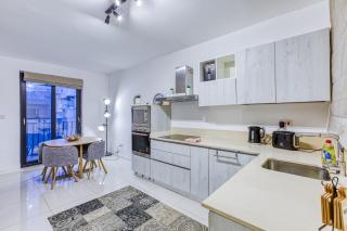 Contemporary 2-Bedroom Escape - Tal-Franċiż - 3