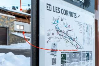 Chalet Abeille 12 Guests • Hot Tub • Free Ski Bus - Les Gets - 4