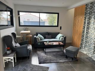 Petit appartement mitoyen - Royan - 5