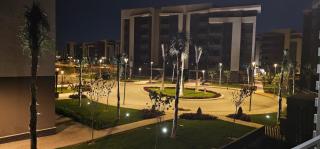 Studio for rent in Privado Madinaty hotel furniture first residence fully airconditioned ستوديو للإيجار ببريفادو مدينتي أثاث فندقي أول سكن مكيف بالكامل - Madinaty - 0
