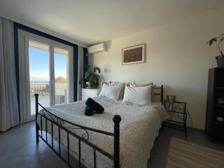 Villa Top Vue Mer Montagne, fibre, climatisation - Antibes - 3