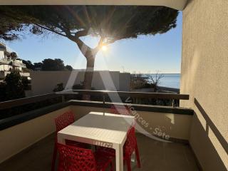 coquet appartement 1 chambre avec parking bord de plage - Sète - 9