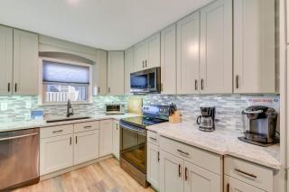 Walk to Gulf Tranquil Home with Yard in PCB! - Panama City Beach - 3