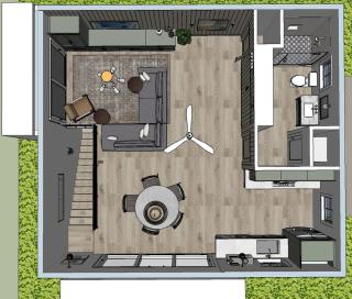 The Carriage House at Tropical Panorama - 0