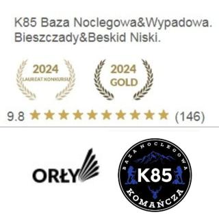 K85 Komańcza Baza Noclegowa Wypadowa Bieszczady Beskid Niski - Komańcza - 0
