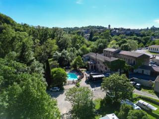 Le Moulin D'onclaire Camping et chambres d'hôtes - Coux - 0