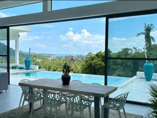 Villa CHARLOTTE - SEAVIEW -4 Bedrooms - Amphoe Koksamui - 0