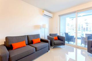 BnBNova - Saint Julian's Seafront 2BR with Terrace - St Julian's - 5