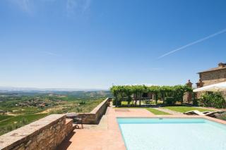 Charming Castle in Chianti Classico - 2