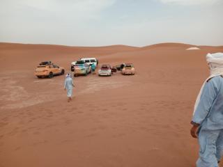 Across Sahara - - 4