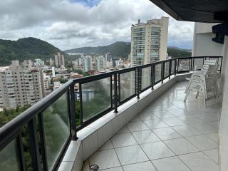 Apto com vista pro mar na Praia do Tombo - 6