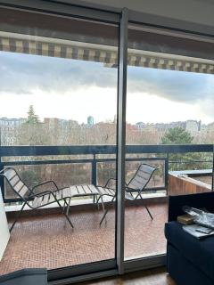 Mobility lease- Sunny studio with large balcony, park view at Paris 15 - Parigi - 8