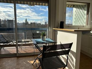 Mobility lease- Sunny studio with large balcony, park view at Paris 15 - Parigi - 4