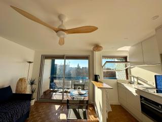 Mobility lease- Sunny studio with large balcony, park view at Paris 15 - Parigi - 3
