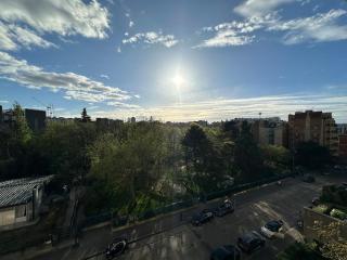 Mobility lease- Sunny studio with large balcony, park view at Paris 15 - Parigi - 1