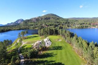 Modern Lakeside Cabins Jacuzzi and Sauna Up To 18 People - Vradal - 6