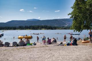 Modern Lakeside Cabins Jacuzzi and Sauna Up To 18 People - Vradal - 7