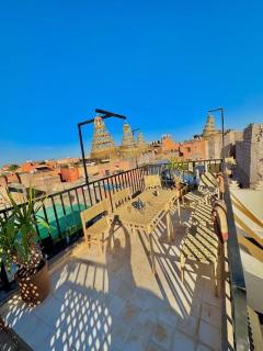 Riad privé luxe 3 chambres dans la médina de Marrakech y compris petit dejeuner - 4