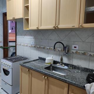 Apartamento 100 metros da praia - Praia Grande - 4