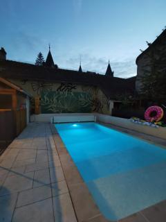 Domaine de Tardais, idéal famille avec piscine et nombreux loisirs - Senonches - 6