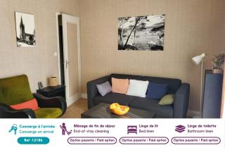 Maison à 400m de la plage, pour 6 personnes - Penvénan - 9