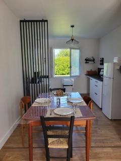 Maison à 400m de la plage, pour 6 personnes - 8