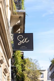 Hotel Le Six - Paris - 8