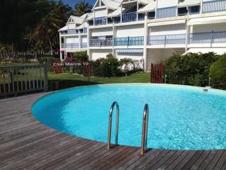CLUB MARINE 19 - Plage Ste Anne accès direct, vue mer, piscine, parking - Sainte-Anne - 5