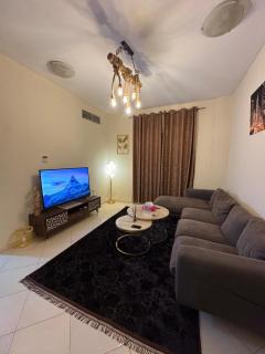 Cozy 1 bedroom apartment in sharjha - Sharjah - 0