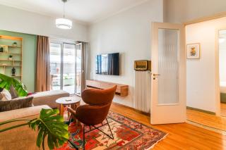 Stylish 2-Bedroom Apartment with Big Terrace in Athens - Atene - 5
