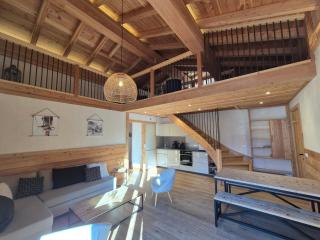 Le Petit Chalet Villaret - App 6 pers - proche La Rosière - Montvalezan - 0