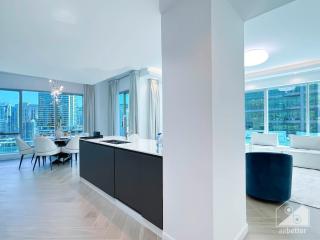Spacious 2B Apt with Full Marina Views - Delphine - 9
