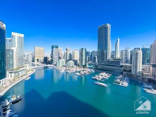 Spacious 2B Apt with Full Marina Views - Delphine - 5