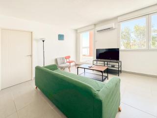 Clos des Cèdres - terrasse et 2 parkings gratuits - Montpellier - 8