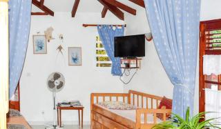 Appartement spacieux avec piscine à Deshaies 200 m² - Jardin privé - 5